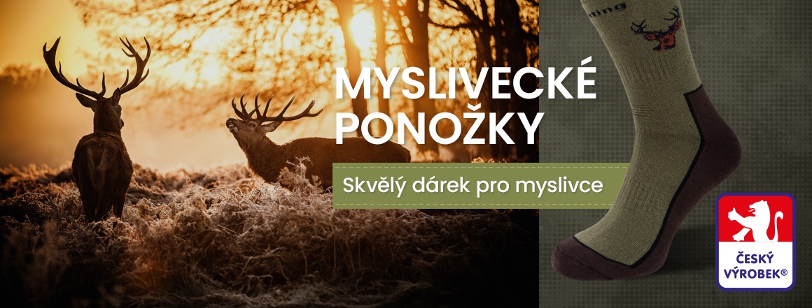 Myslivecké ponožky