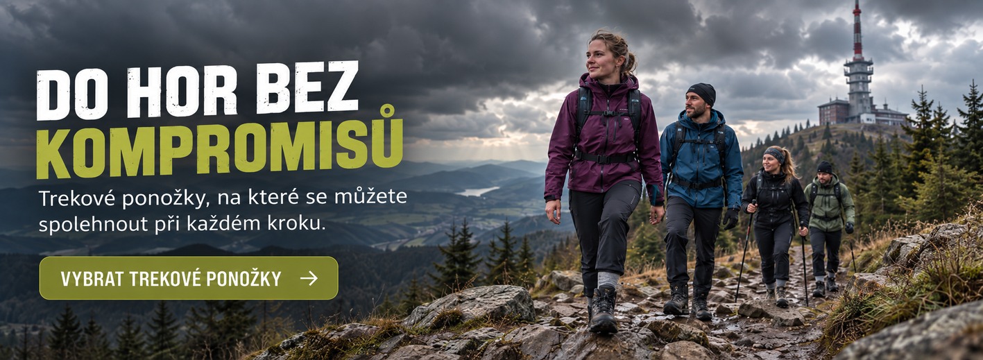 Trekové ponožky