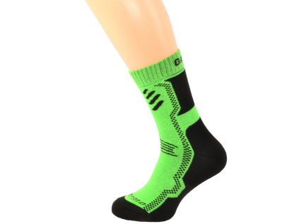 termo ponozky Thermo Trek zelena