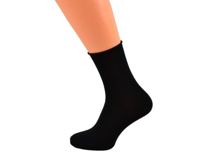 zdravotni ponozky ELASTAN NEW cerna
