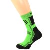 termo ponozky Thermo Trek zelena