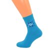 damske termo ponozky vlocka tyrkysova
