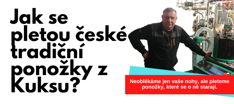 Jak se vyrábí ponožky z Kuksu?