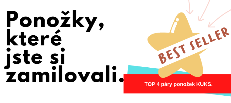Ponožky, které jste si zamilovali pro jejich vlastosti