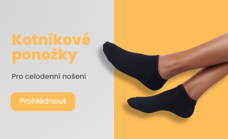 Kotníkové ponožky