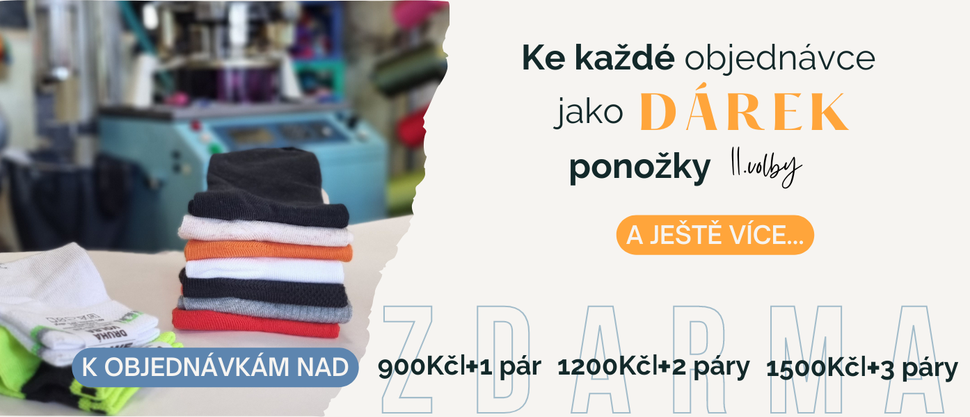 Dárek zdarma ke každé objednávce