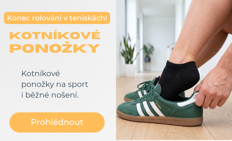 Kotníkové ponožky
