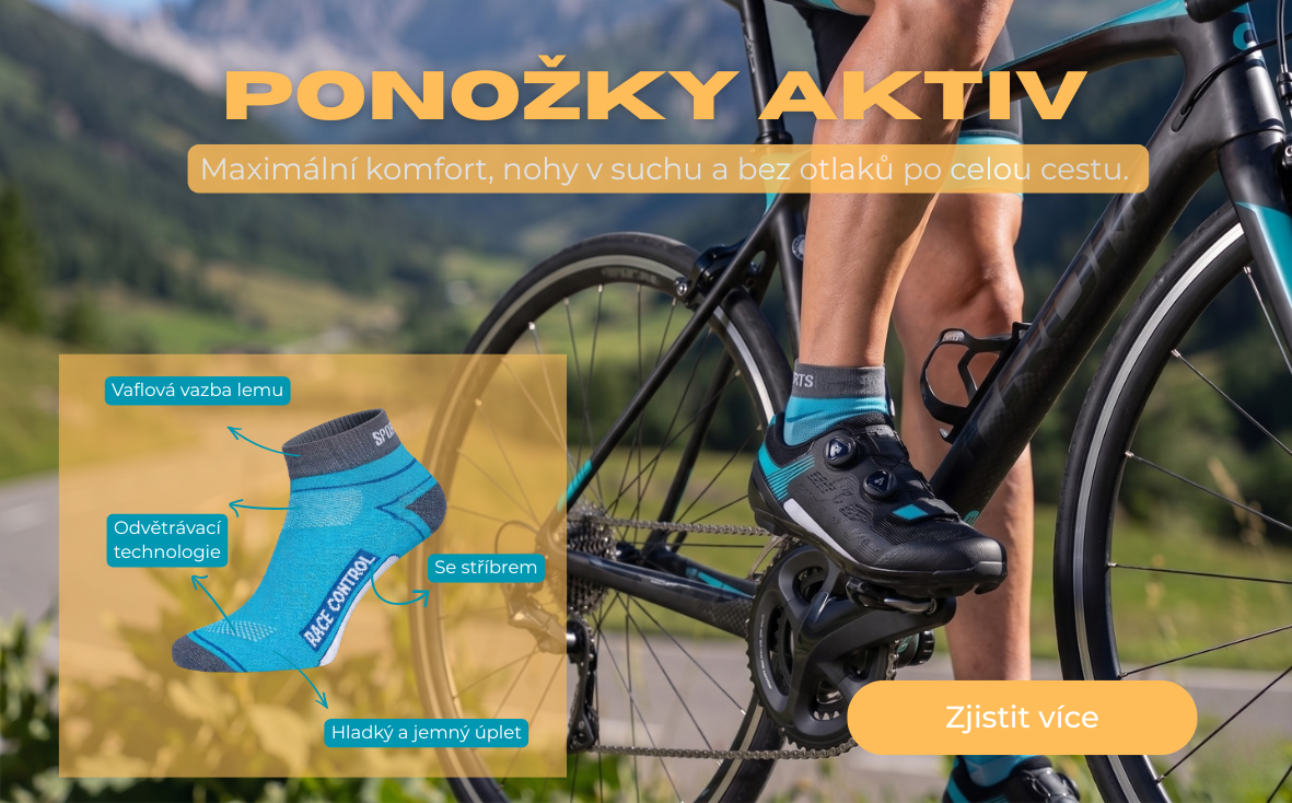 Sportovní ponožky AKTIV