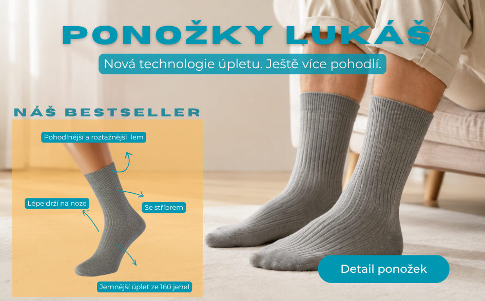 Zdravotní ponožky Lukáš
