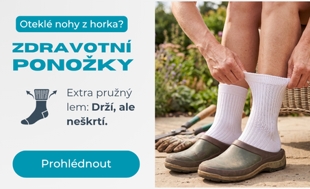 Zdravotní ponožky