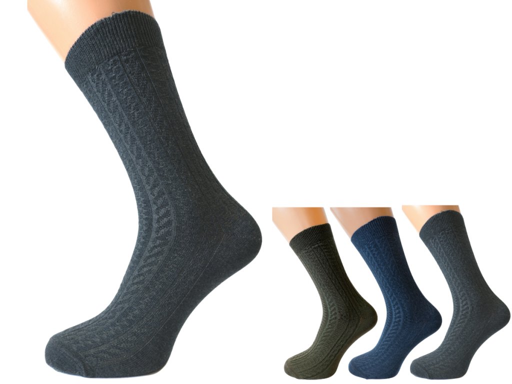 Bavlněné ponožky DOLBY