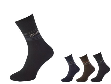 Antibakteriální ponožky proti pocení SILVER