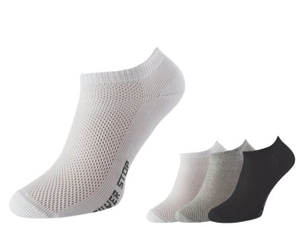Kotníkové ponožky se stříbrem FIT