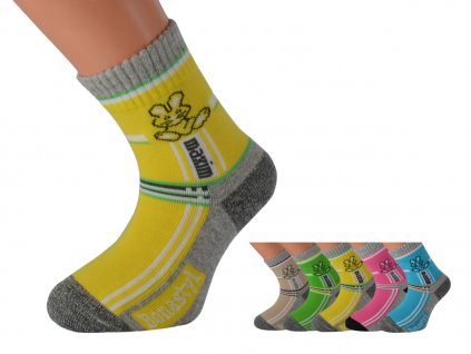 Dětské antibakteriální ponožky FELIX