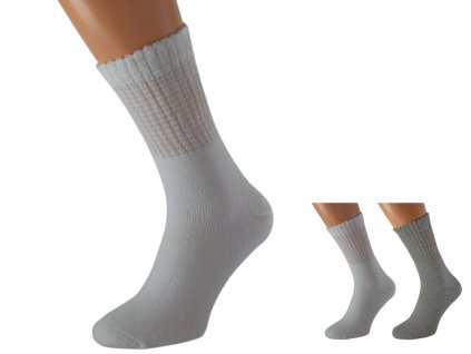 Zdravotní ponožky se stříbrem RELAX