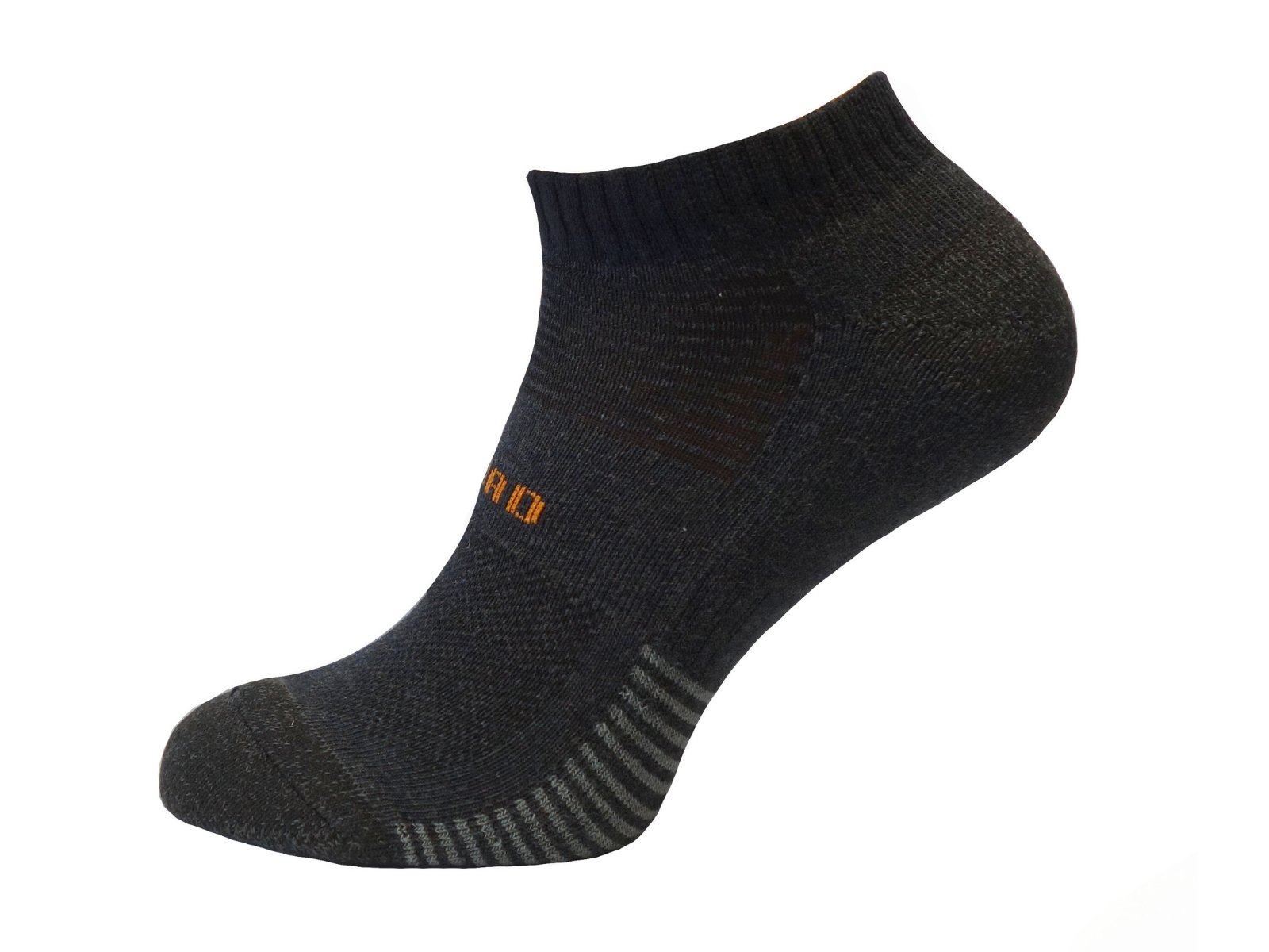 Sportovní ponožky KRALEV Barva: Černé, Velikost: EUR 36-38 (UK 4-5)