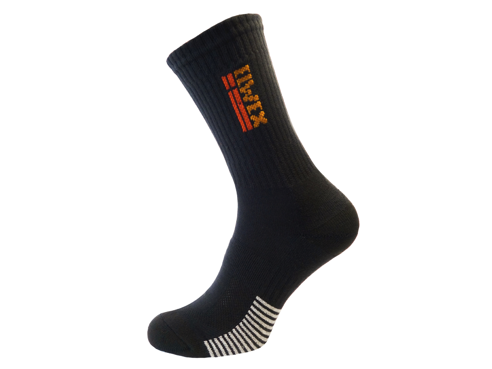 Sportovní ponožky LEVY Barva: Černé, Velikost: EUR 39-41 (UK 6-7)