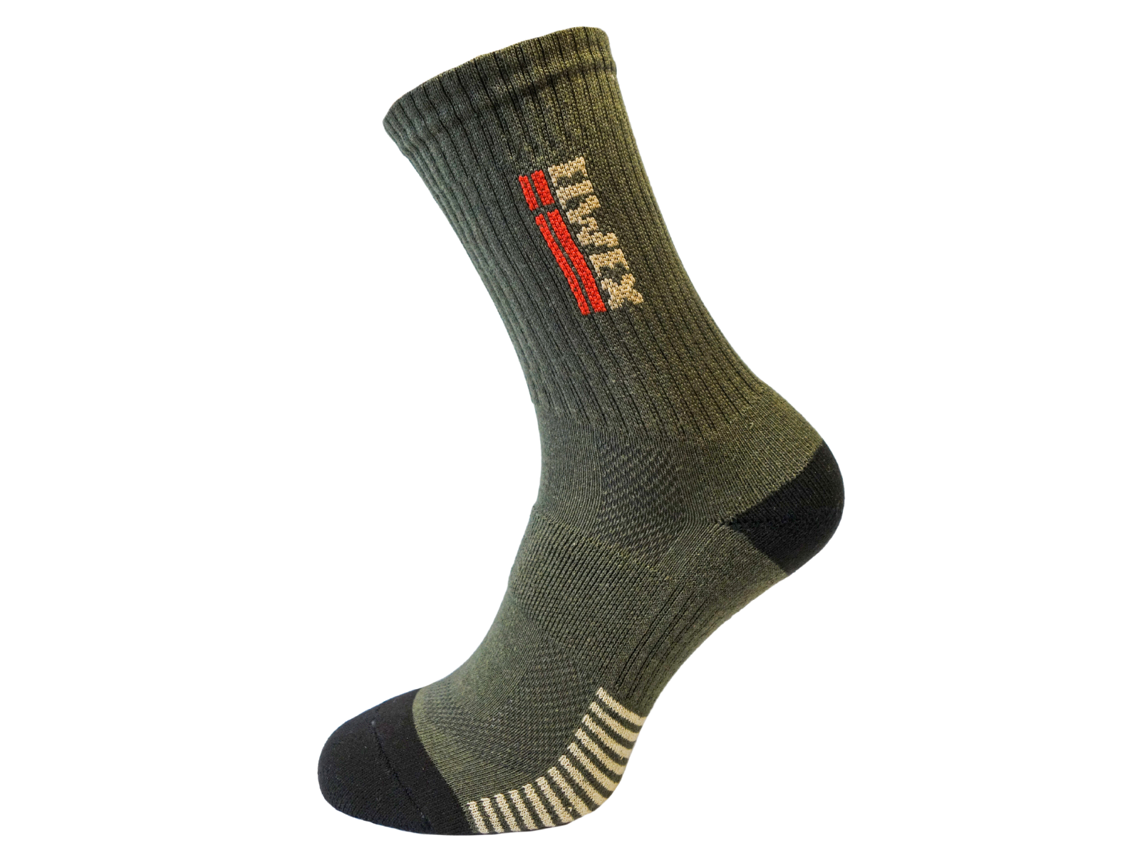 Sportovní ponožky LEVY Barva: Khaki, Velikost: EUR 39-41 (UK 6-7)