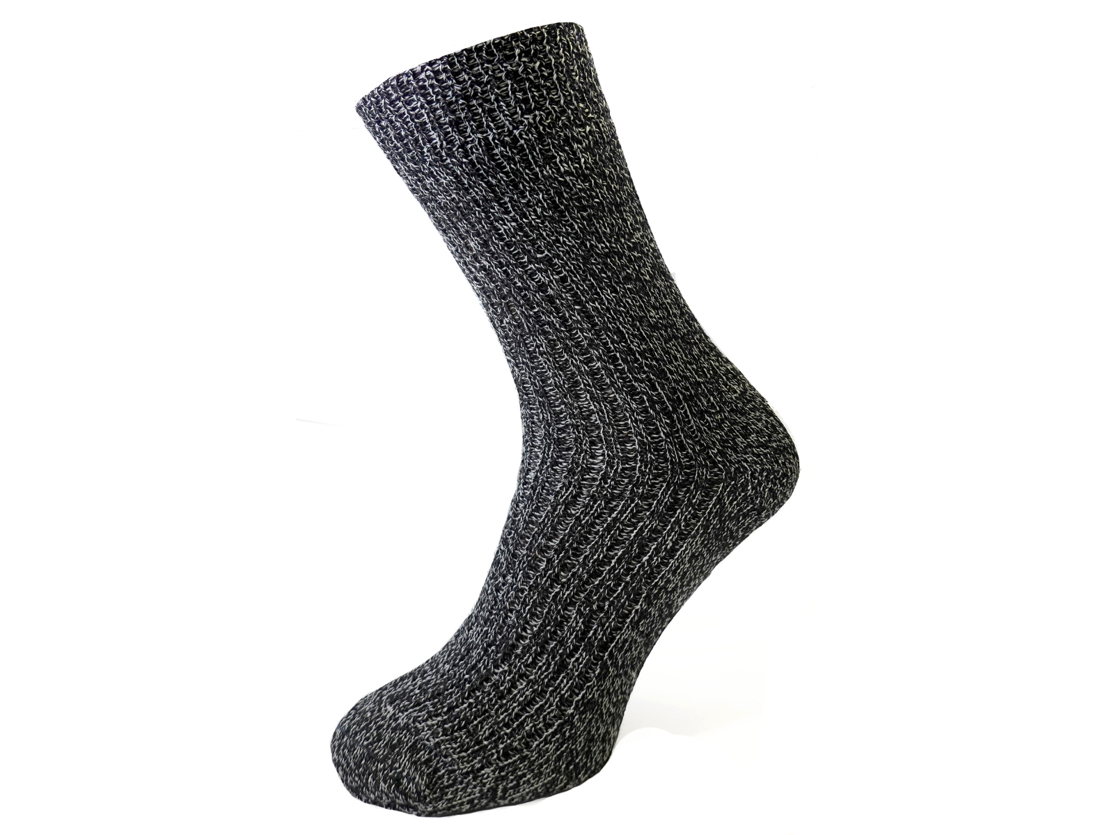 Společenské ponožky Lucie Barva: Černé, Velikost: EUR 41-42 (UK 7-8)