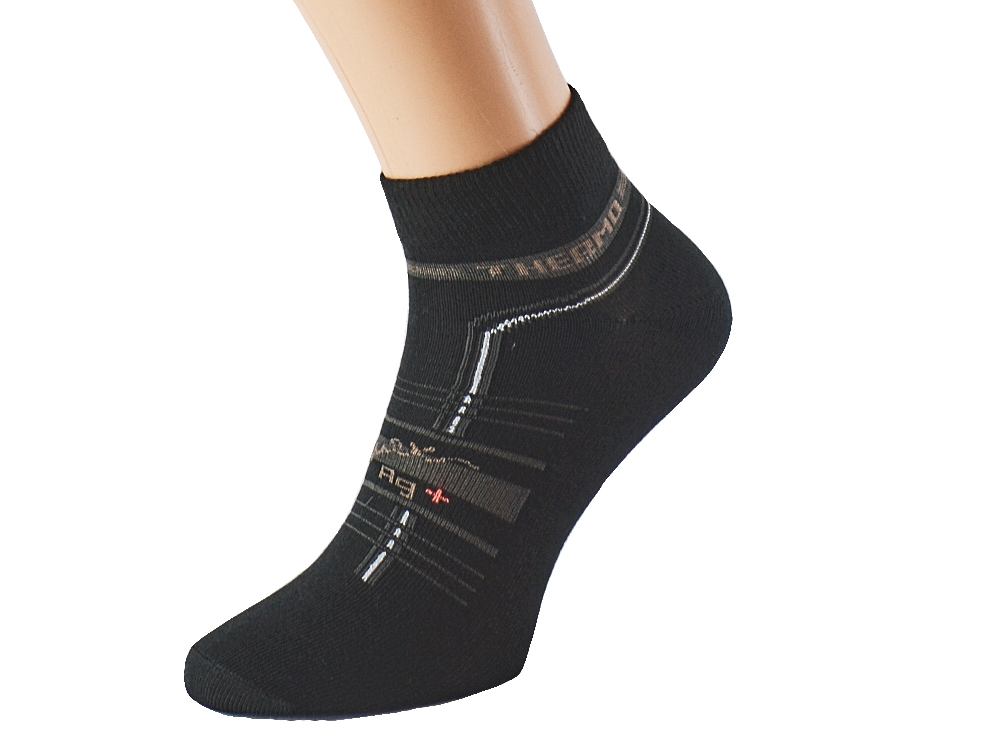 Funkční cyklistické ponožky CYKLOTHERM KUKS Barva: Černé, Velikost: EUR 35-38 (UK 3-5)