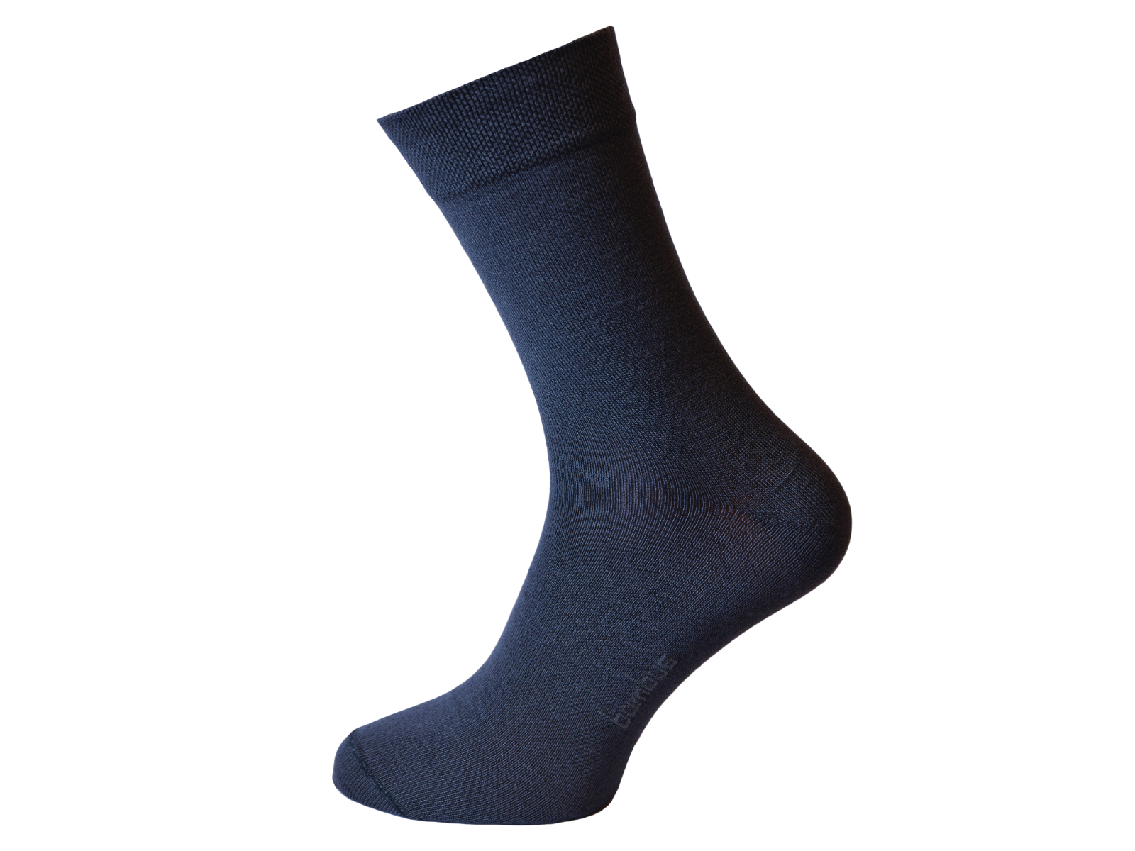 Bambusové ponožky se stříbrem BAMBOO KUKS Barva: Modré, Velikost: EUR 43-46 (UK 9-11)