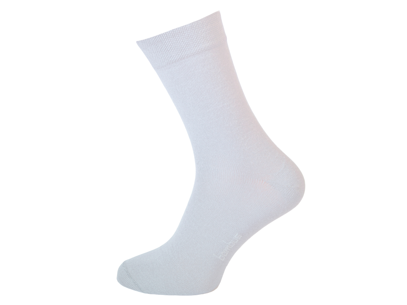 Bambusové ponožky se stříbrem BAMBOO KUKS Barva: Bílé, Velikost: EUR 35-38 (UK 3-5)