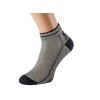 Šedé zdravotní ponožky EMIL