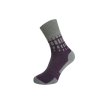 Fialové ponožky NICO