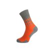 Neon oranžové ponožky NICO