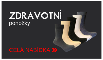 Zdravotní a bambusové ponožky