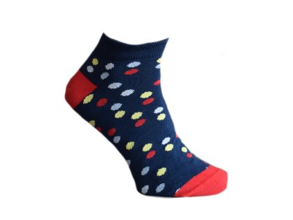 Ponožky s puntíky 510