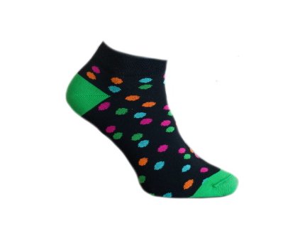 Ponožky s puntíky 511
