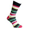 Ponožky proužky 130