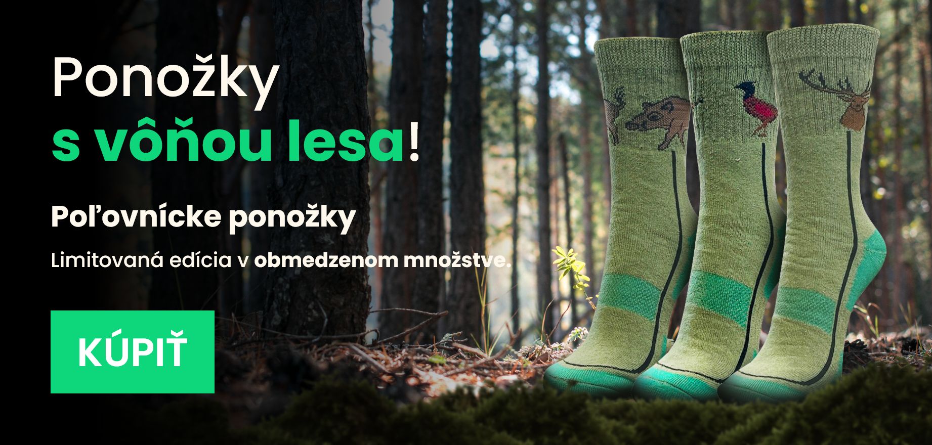 poľovnícke ponožky