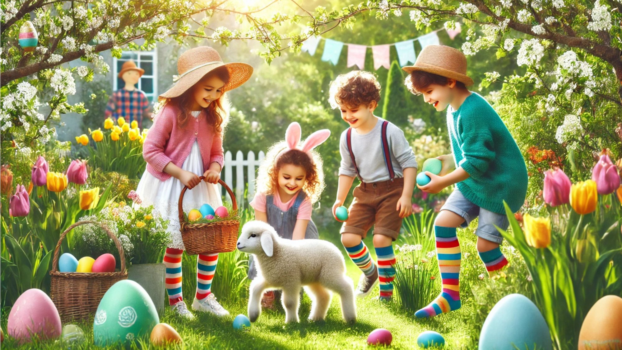 Aby tě nepokakal beránek! Velikonoční tradice a tipy na pohodlné ponožky pro celou rodinu