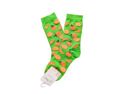 Dámské ponožky - mandarinky