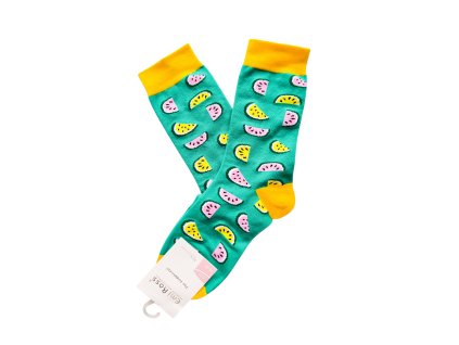 Dámské ponožky - Sladký meloun