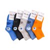 Chlapecké ponožky s protiskluzem na cvičení - sada 5 párů