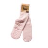 Dámské zateplené vlněné ponožky s protiskluzem ABS