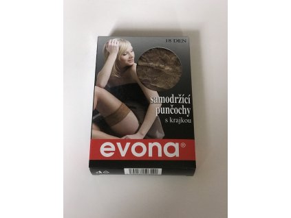 Samodržící punčochy s krajkou