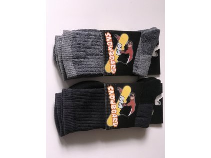 Thermo ponožky bavlněné