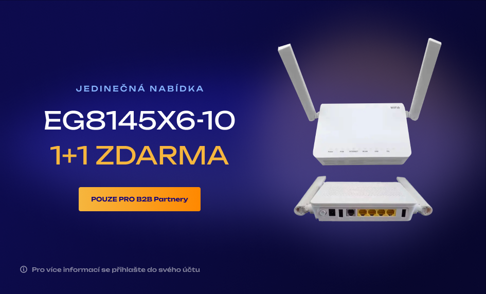 Akce 1+1 Zdarma pro EG8145X6-10