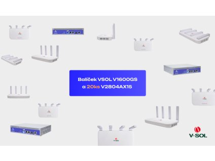 VSOL GPON WIFI6 set