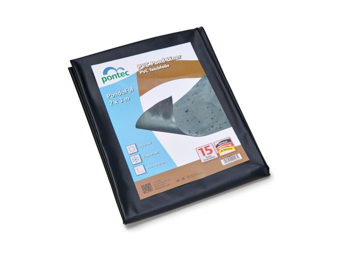 Pontec Jezírková fólie 0,5 mm 2 x 3 m černá