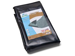 Pontec Jezírková fólie 0,5 mm 6 x 6 m černá