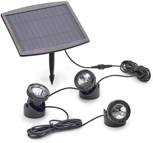 Pontec PondoSolar LED Set 3