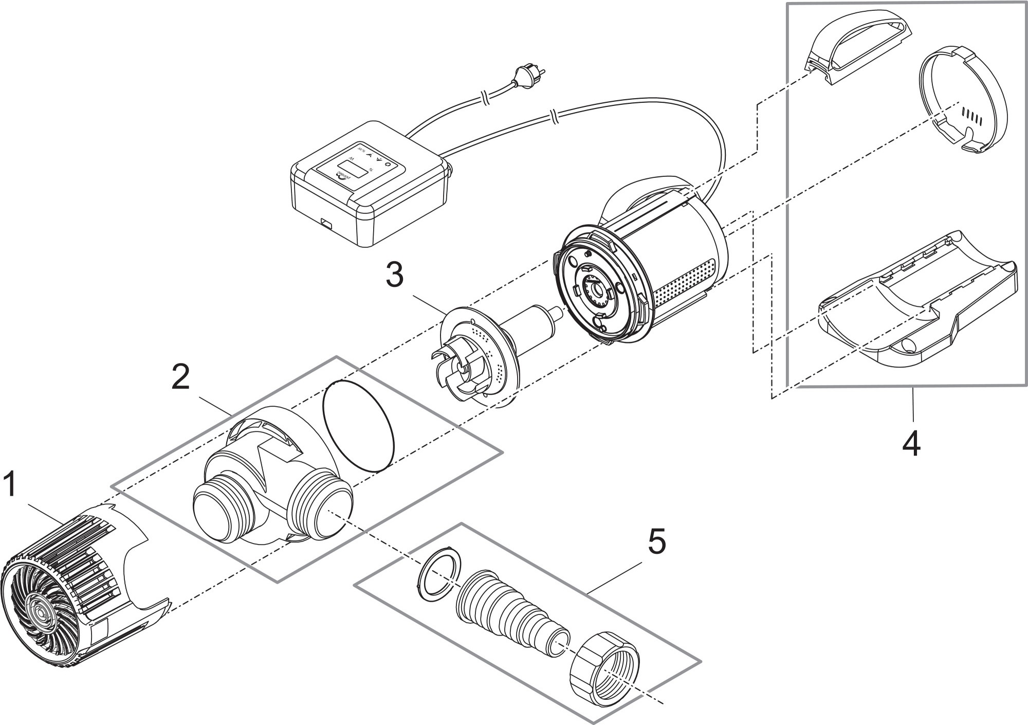 Pontec PondoMax Eco 20000 Control filtrační čerpadlo