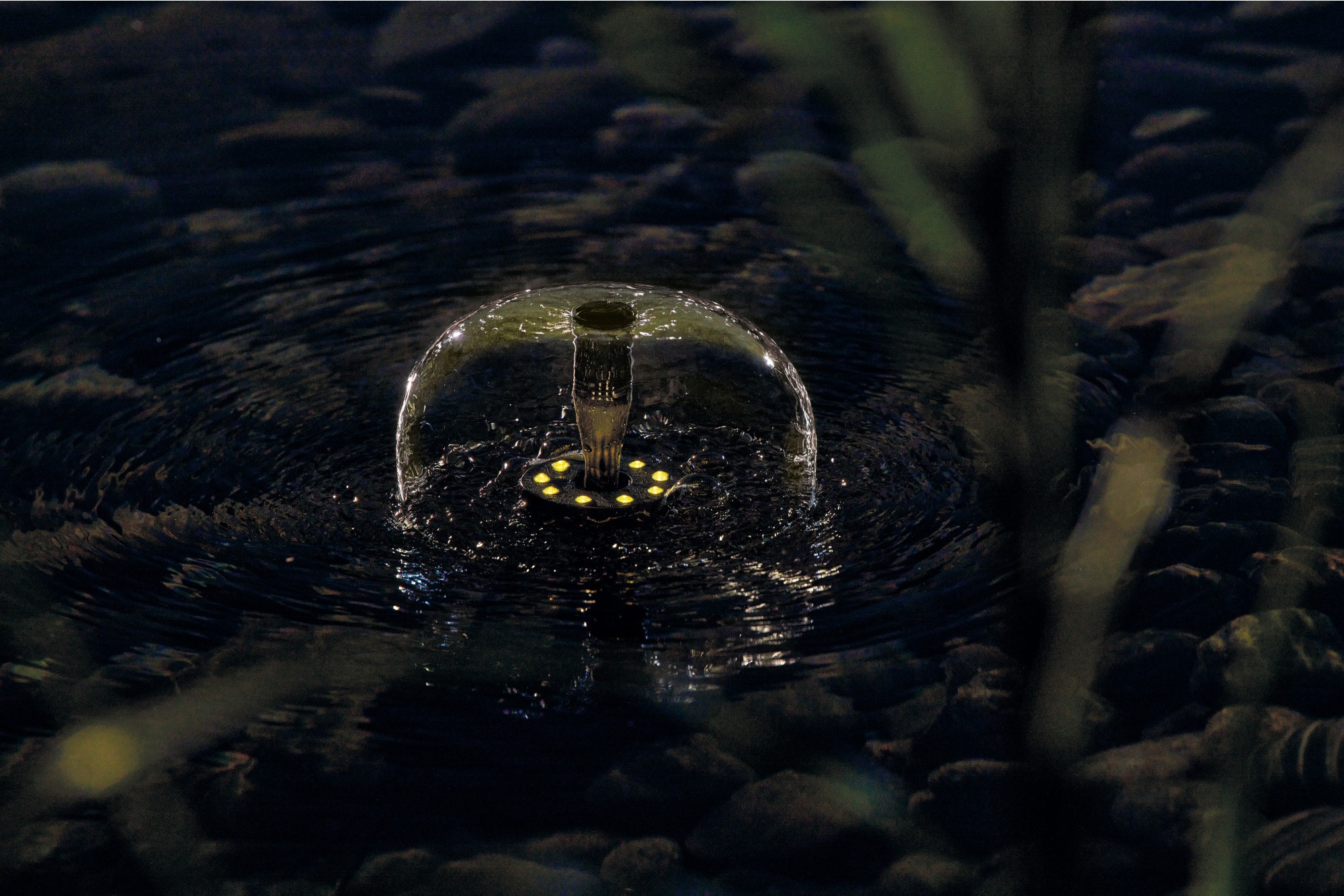 Pontec PondoSolar LED Island