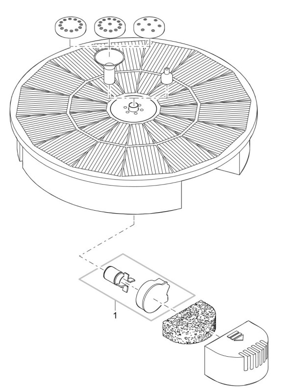 Pontec PondoSolar LED Island