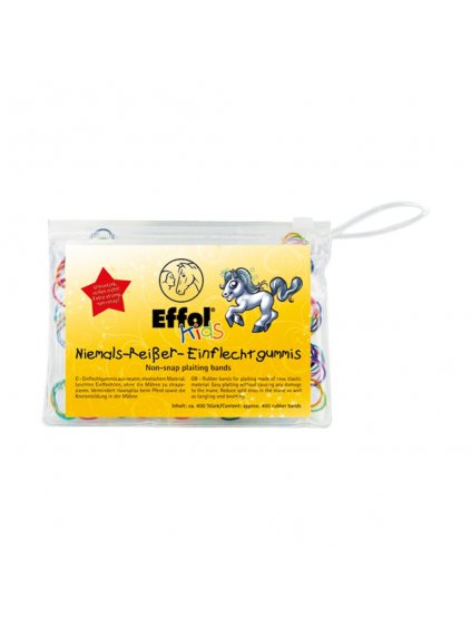 Barevné gumičky k zaplétání Effol